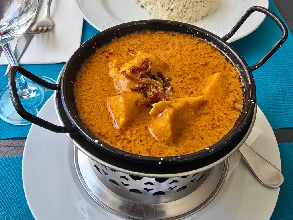 Butter chicken