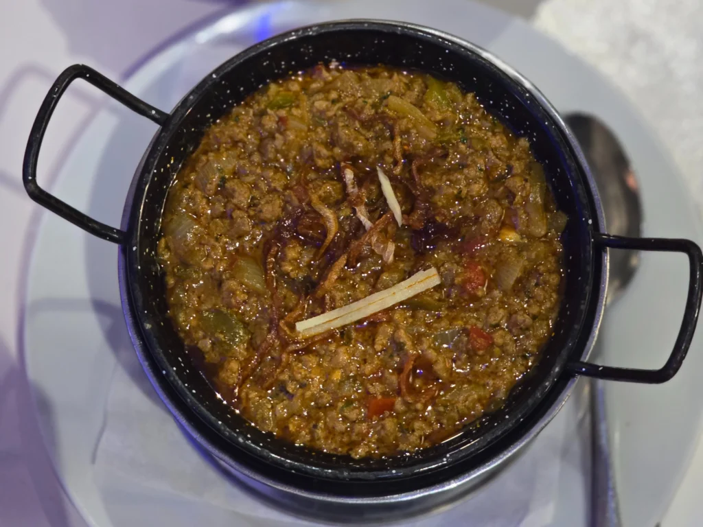 Keema Masala