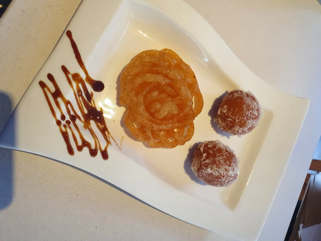Gulab Jamun & Jalibi