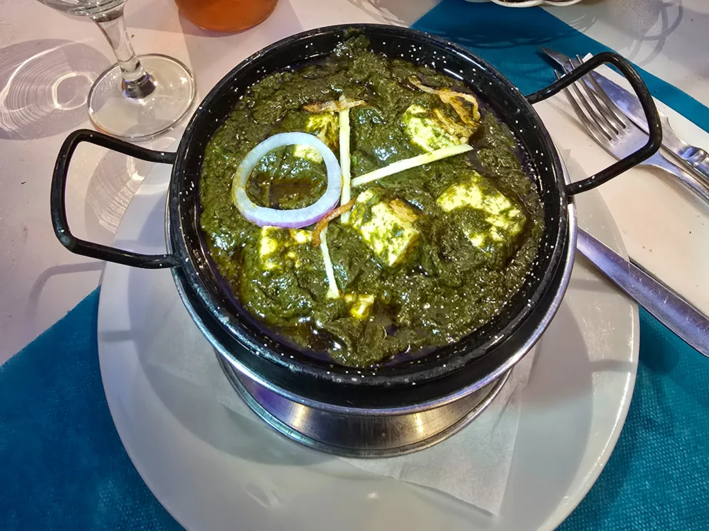 Palak Paneer