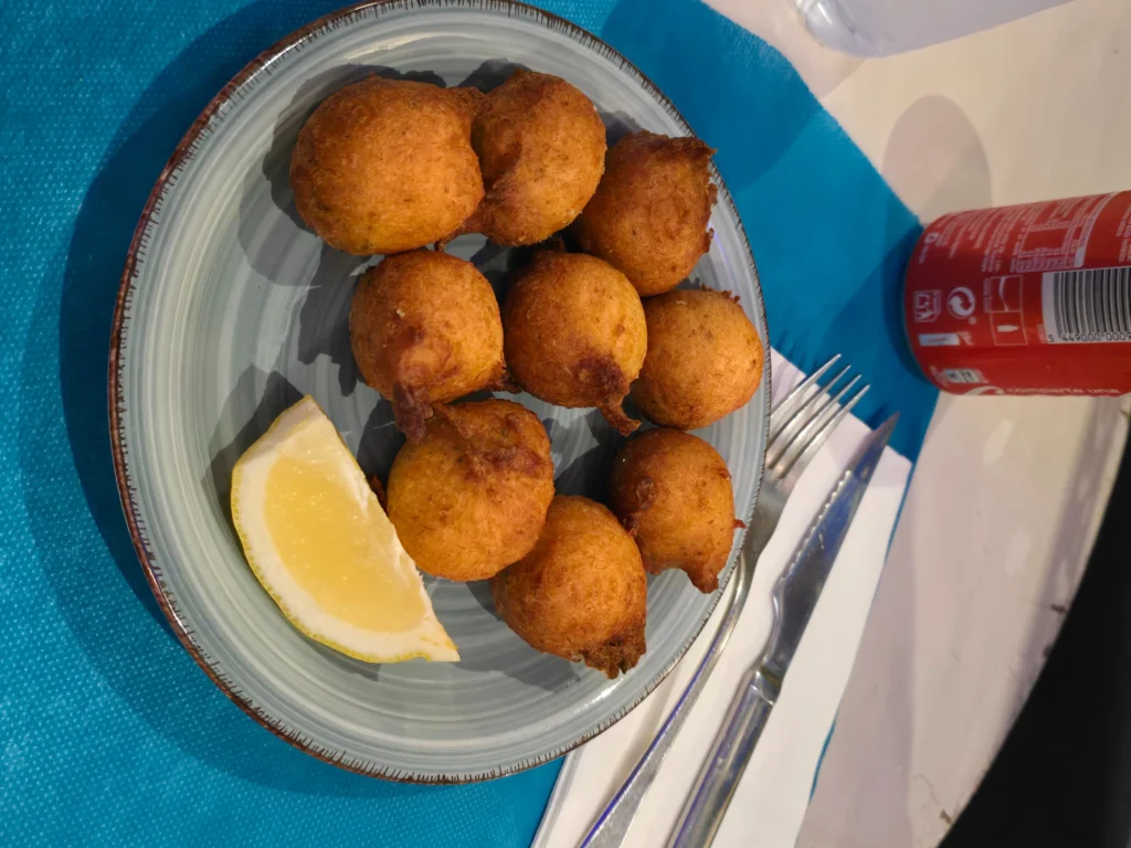 Buñolos de Bacalao
