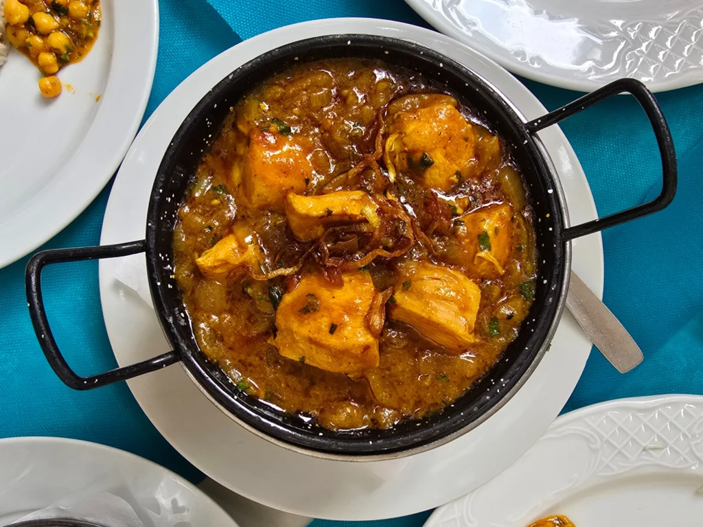 Chicken Achari