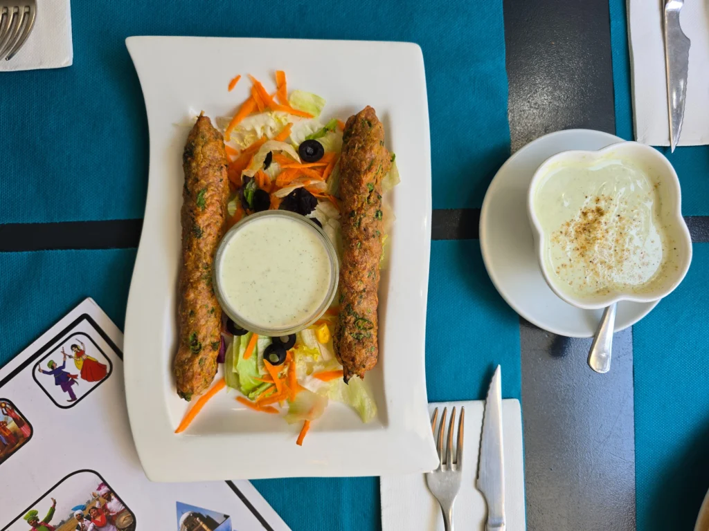 Seekh Kebab