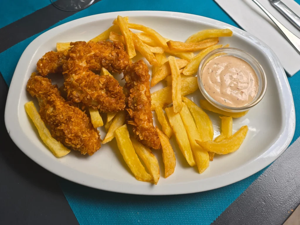 Chicken & Chips