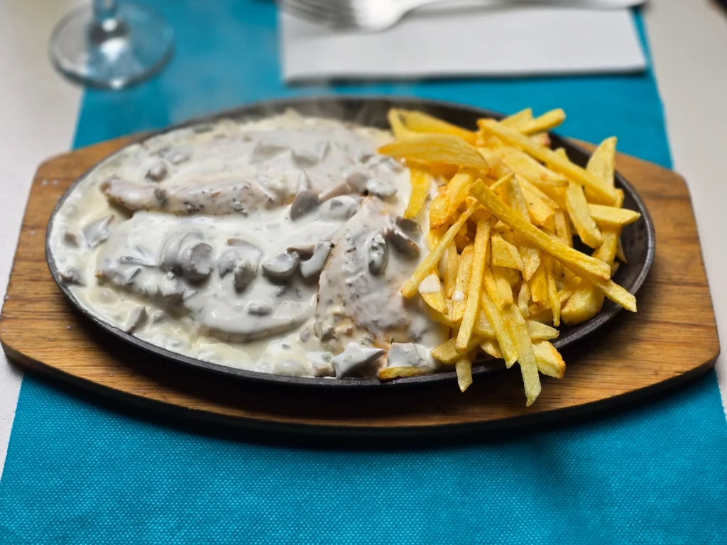 Mushroom Steak