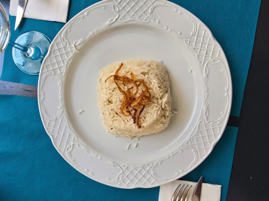 Arroz Basmati